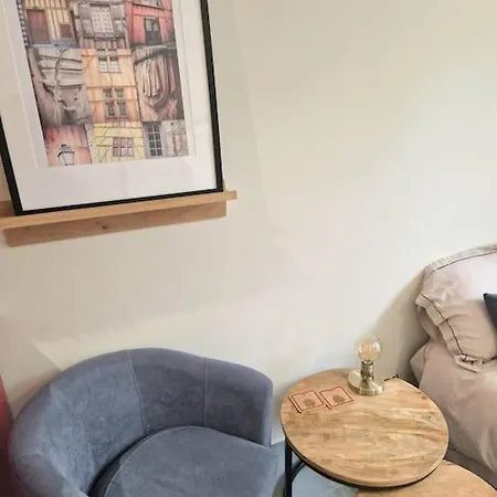 Apartment Tres Beau Studio Terrasse Privative, Plein Centre *