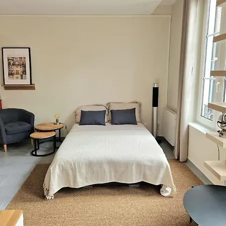 Tres Beau Studio Terrasse Privative, Plein Centre * Troyes