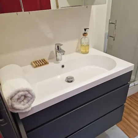 Tres Beau Studio Terrasse Privative, Plein Centre Apartment *
