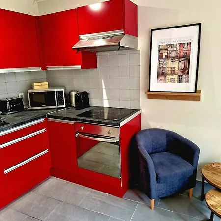 Tres Beau Studio Terrasse Privative, Plein Centre